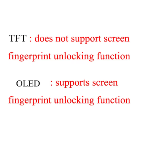 For Vivo S20 Pro V2430A TFT LCD Display Screen Touch Digitizer Assembly Replace - Afbeelding 2 van 2