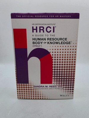 HRCI A Guide to the Human Resource Body of Knowledge (Hardcover, 2017)