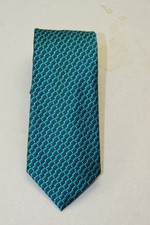 Ted Baker London Men  s Textured Geometric Silk Blend Tie