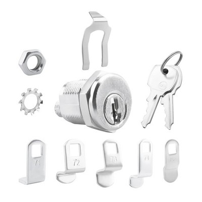 S 4573 Mailbox Lock Replacement Compatible with Auth-Florence Vital Silver