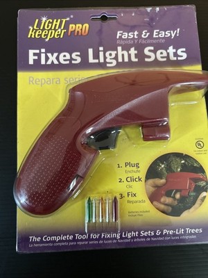 LightKeeper PRO The Complete Tool to Fix Incandescent Light Sets Christmas