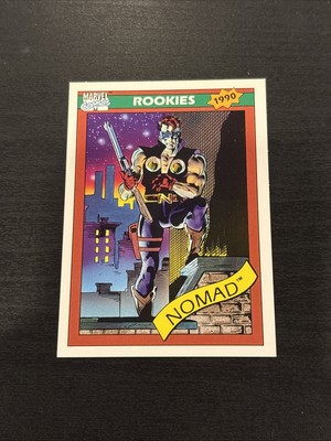 Nomad 1990 Marvel Comics Impel #86 Rookie Card