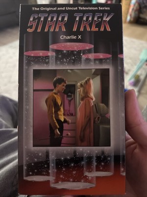 Star Trek The Original Series Charlie X Episode 8 VHS 1969