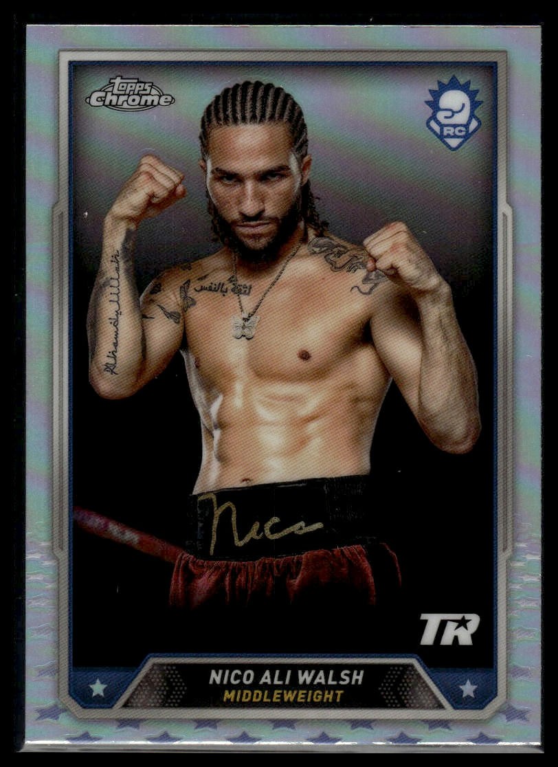 2024 Topps Chrome #6 Nico Ali Walsh Refractor