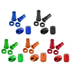 Dirt Bike Rim Lock Nuts Bolts Spacer Motocross Valves Caps Rim Lock Nut Kit