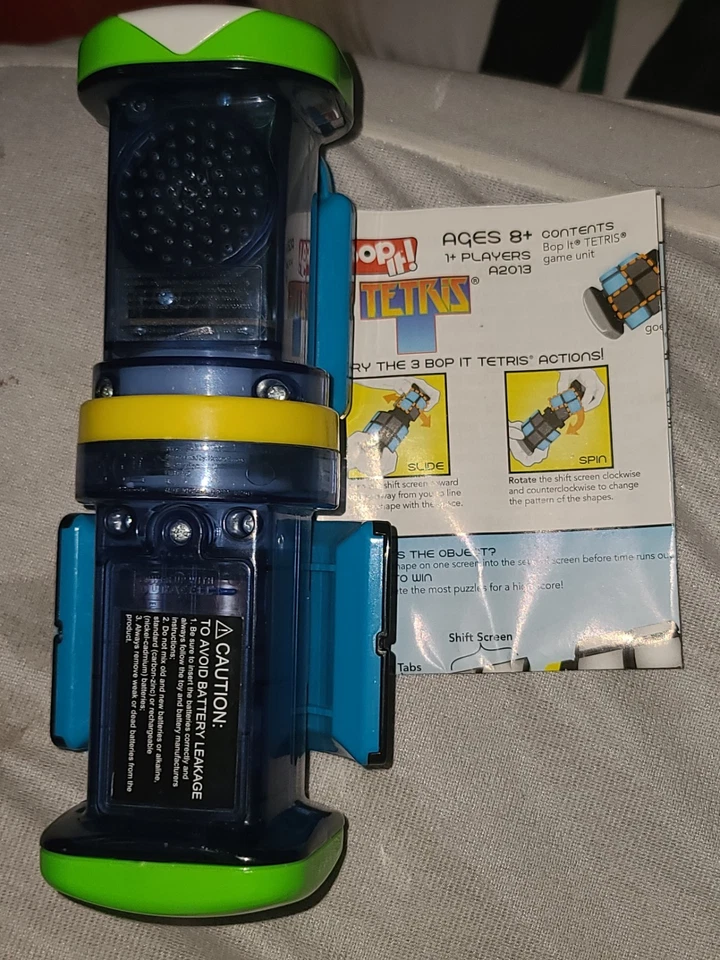 Unidade de jogo portátil Pop It Tetris excelente! - Imagem 2 de 3