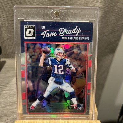 Panini 2016 Donruss Optic Tom Brady #62 Holo Parallel Patriots Football