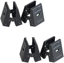 FULTON Corporation 400SHB Steel Sawhorse Bracket, 2 Pack (Total 4 Count) 