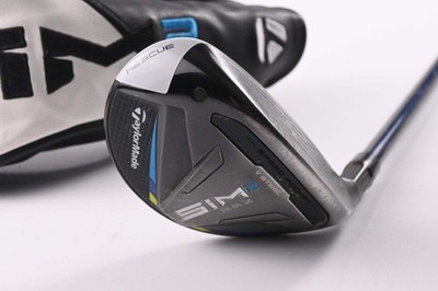 Taylormade SIM2 Max #3 Hybrid / 19 Grad / Stiff Flex Fujikura Ventus Blue 7