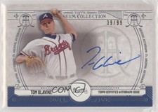 2015 Topps Museum Collection Archival 39/99 Tom Glavine #AA-TG Auto HOF 0qo1