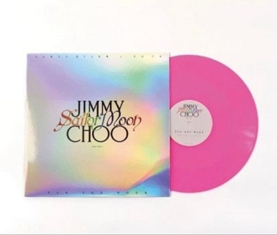 Sailor Moon x Jimmy Choo Limited Edition Record Rare Not for Sale New