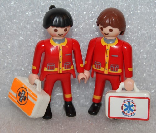 Figurine Playmobil City Life - Blondine - Occasion En Bon état - Pour Enfants Dès 3 Ans