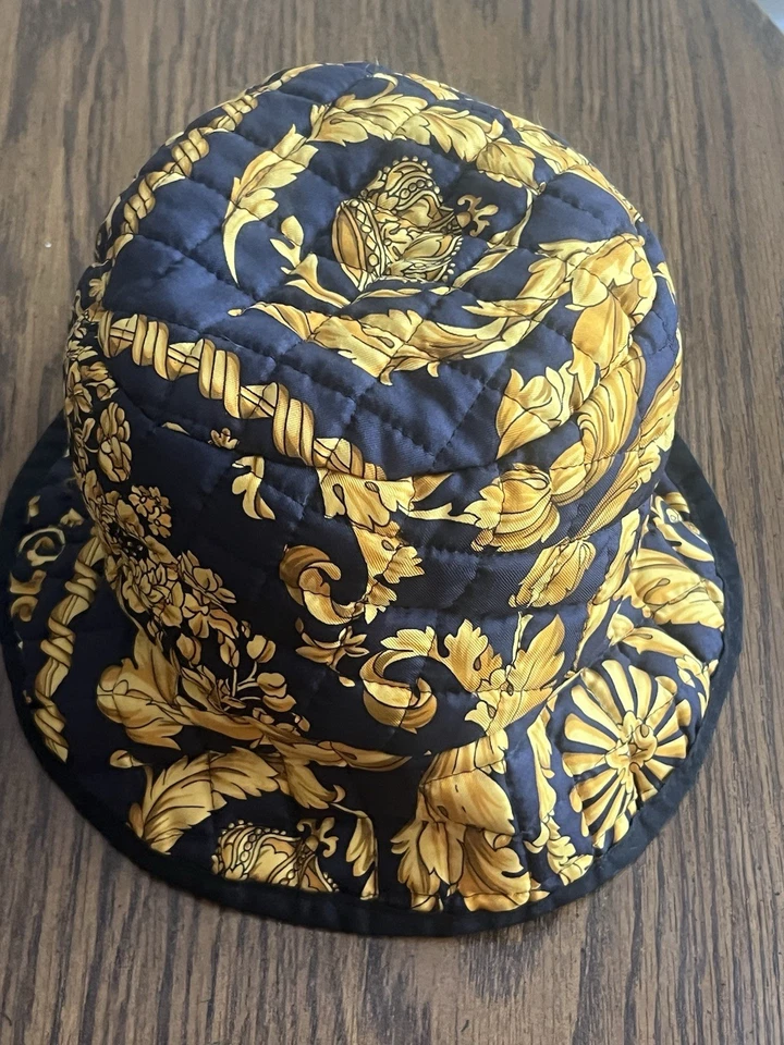 SOMBRERO SAKS QUINTA AVENIDA SEDA HECHO EN Italia vintage damas Foto 2 de 4