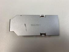 Original Serial Port 1 Cover Nintendo Gamecube - Silver