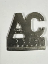 Vintage AC Spark Plug Gap Tool GG10.