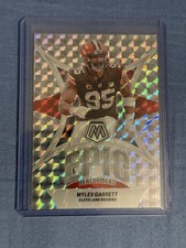 2024 Panini Mosaic - Epic Performers Myles Garrett #EP-MG Mosaic Prizm