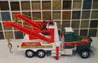 VTG 1978 LESNEY MATCHBOX SUPER KINGS K-121 PETERBILT WRECKER TOW TRUCK