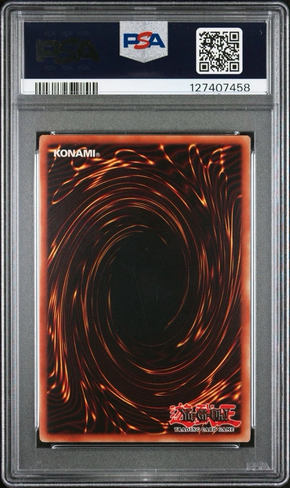 Yu-Gi-Oh! Call of the Haunted PSV-012 1st Edition PSA 10 Gem Mint-Ultra Rare - Image 2 of 2