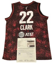 Caitlin Clark Autographed Indiana Fever Stranger Things Rebel Jersey JSA LOA