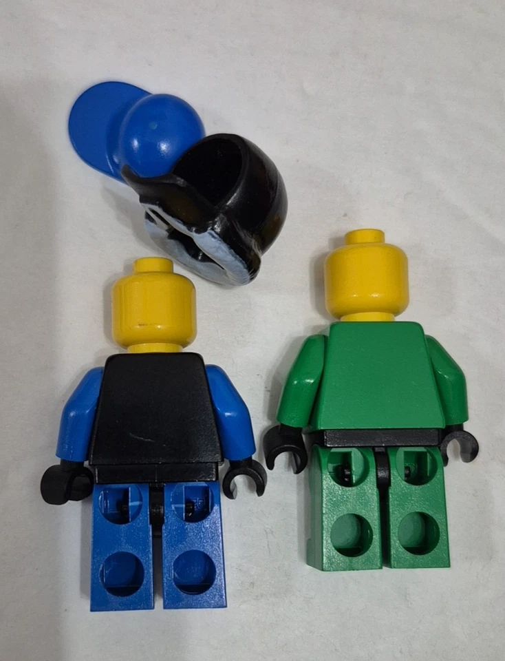 LEGO Town Arctic: мобильный форпост (6520) с 2 фигурками и белым медведем. Не полный - Изображение 4 из 4