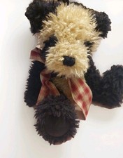 BOYDS Bear HsingHsing Wongbruin 14" Panda Joint Plush 1999 20th Anniversary Tag