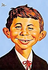 Alfred E. Neuman "Mad Comics" Pop Art Print - 13 x 19 Poster