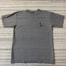 Mickey Unlimited Mouse Vintage Shirt Size M 90s Walt Disney World Heavy Gray