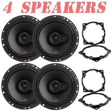 JBL Stage2 634 250W 6.5" Front Rear Upgrade Speakers for select Kia & Hyundai