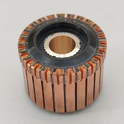 Commutator for Dongcheng Tools 25.5 x 8 x 17 mm 19.5 x 24P Motor Component