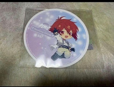 IDOLiSH7 Riku Animate Cafe Coaster Group Anniversary 2024