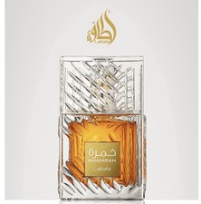 Lattafa Khamrah Parfüm Spray 100 ml Bergamot...