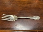 Antique Alaska Silver Serving Fork — photo 1