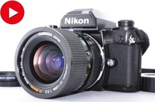 [No US Duty Film Tested] Nikon FA 35mm Film Camera Tamron 35-70mm f3.5 JAPAN L43