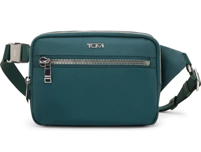 Tumi Teal Nylon Crossbody Sling Bag Travel Utility Shoulder Bag TUMI Voyageur Tyler Crossbody – Luggage Pros main image 4