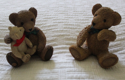 2 x Beau Bär Figuren - PORTIA / FRANCES & EMILY - Top Zustand!