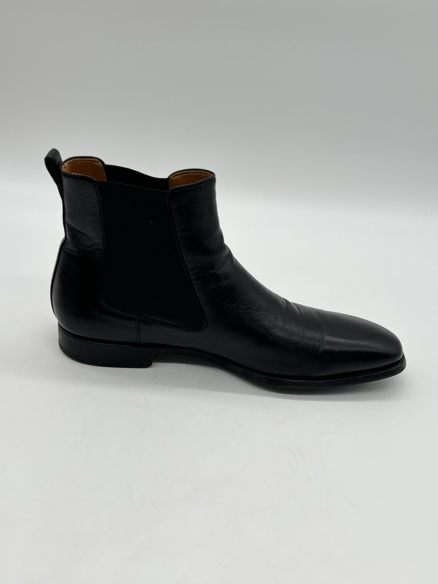 Magnanni Riley Black Leather Men display picture 3