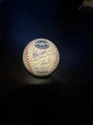 2009 New York Yankees World Series Team Signed Baseball with JSA COA