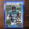 2025 Donrus Optic - Travis Hunter #201 - Blue Hyper - Jaguars - RC
