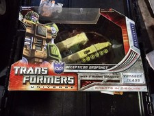 Transformers Universe Dropshot Voyager 2008 Figure Hasbro
