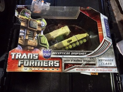 Transformers Universe Dropshot Voyager 2008 Figure Hasbro