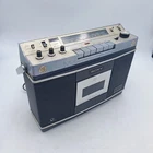 Sony CF-550A Vintage FM Stereo AM Radio Cassette Recorder Auto Shut Off