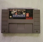 New ListingTecmo Tecmo Super Bowl III Final Edition Super Nintendo SNES Game Cartridge