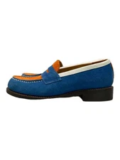 Hender Scheme/Loafers/3/BLU/Suede/tce-lf