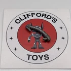 Vintage G.I. Joe Big Boa (V1) 1987 Mouthpiece Part Accessory Hasbro ARAH