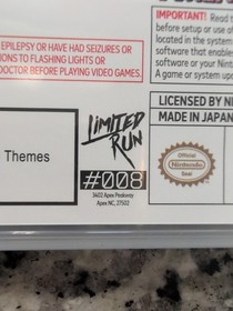 Night Trap (Nintendo Switch) Sega CD Variant Cover - Limited Run Games 008