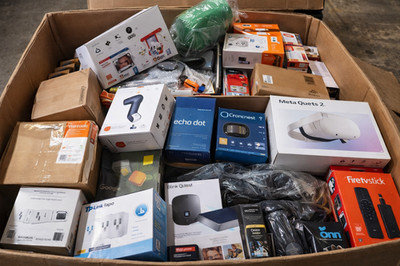 Amazon Overstock Wholesale Lot Assorted Household Essentials