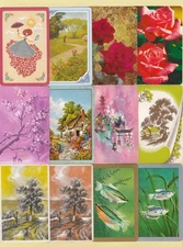 SWAP PLAYING CARDS - Vintage BULK LOT 12 Mix Variety Of Cards #32