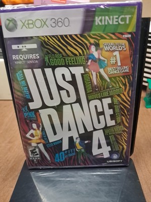 Just Dance 4 Brand New - Xbox 360 Sealed Kinect 