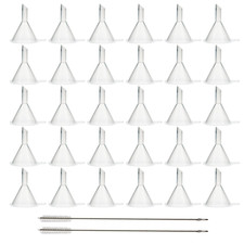 30PCS Plastic Funnels Small, Clear Funnels Mi...
