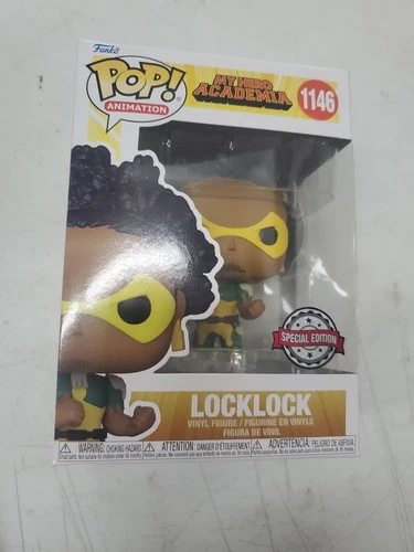 Funko Pop! My Hero Academia Locklock #1146 Special Edition Vinyl Figure
